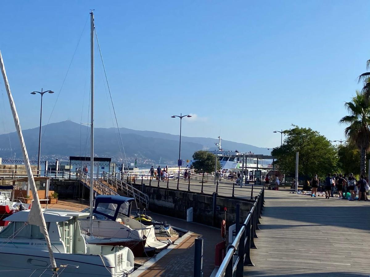 Estudio Parking Centro Puerta Del Sol Βίγκο Εξωτερικό φωτογραφία