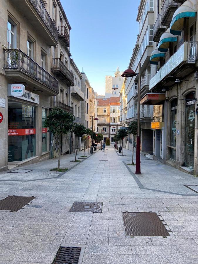 Estudio Parking Centro Puerta Del Sol Βίγκο Εξωτερικό φωτογραφία